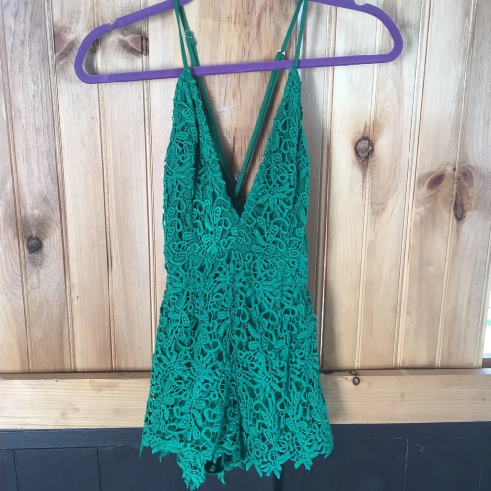 Forever 21 romper.